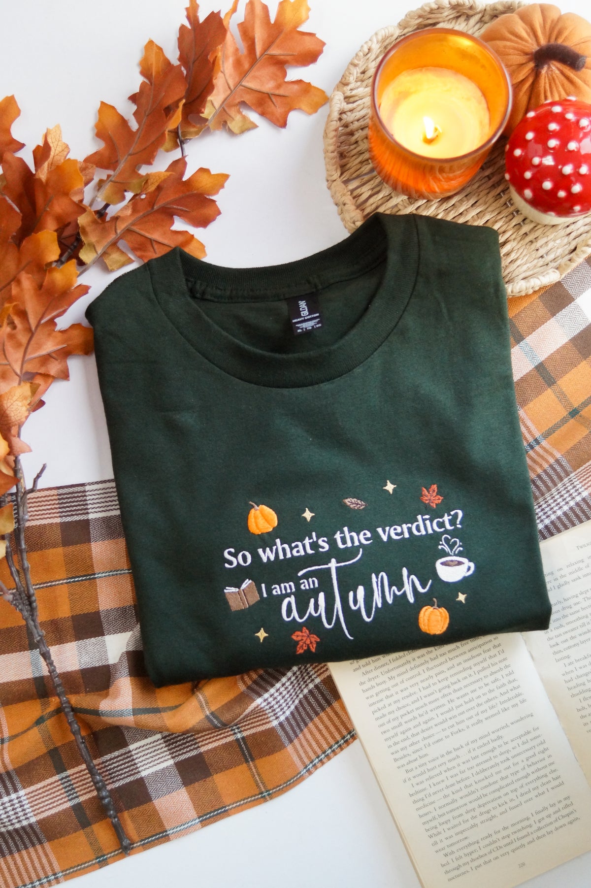 I Am An Autumn T-Shirt