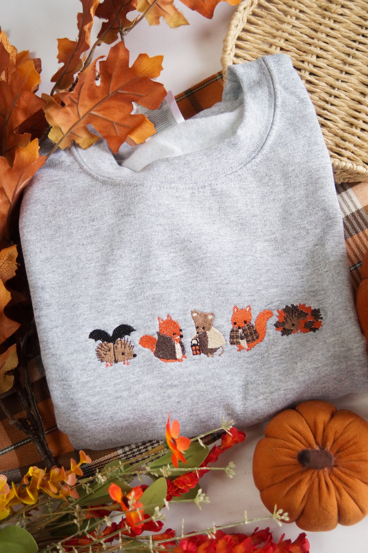 Forest Halloween Party Jumper