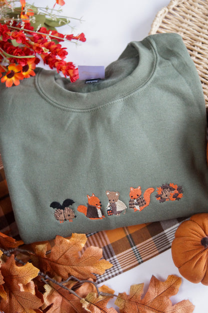 Forest Halloween Party Jumper