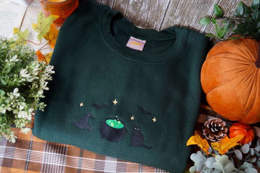 Witchy Icons Jumper