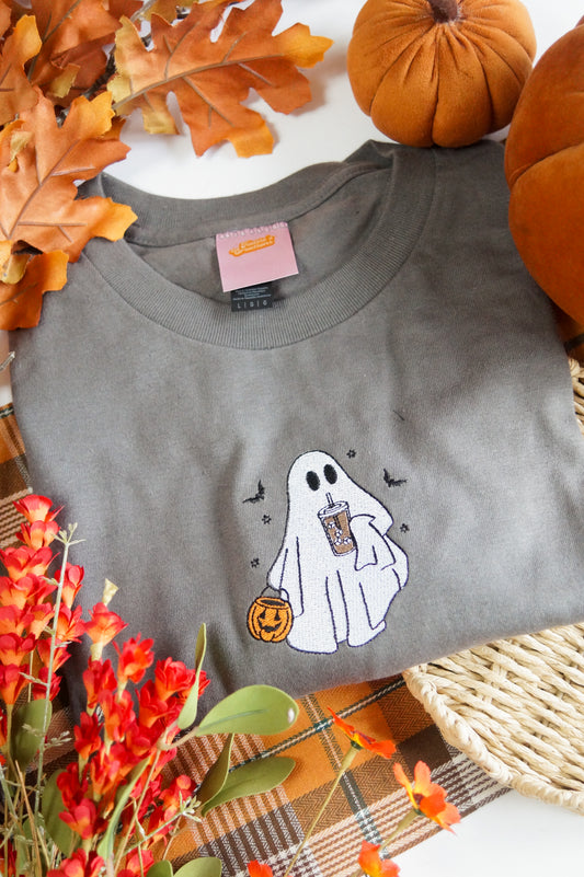 Iced Coffee Ghostie T-Shirt