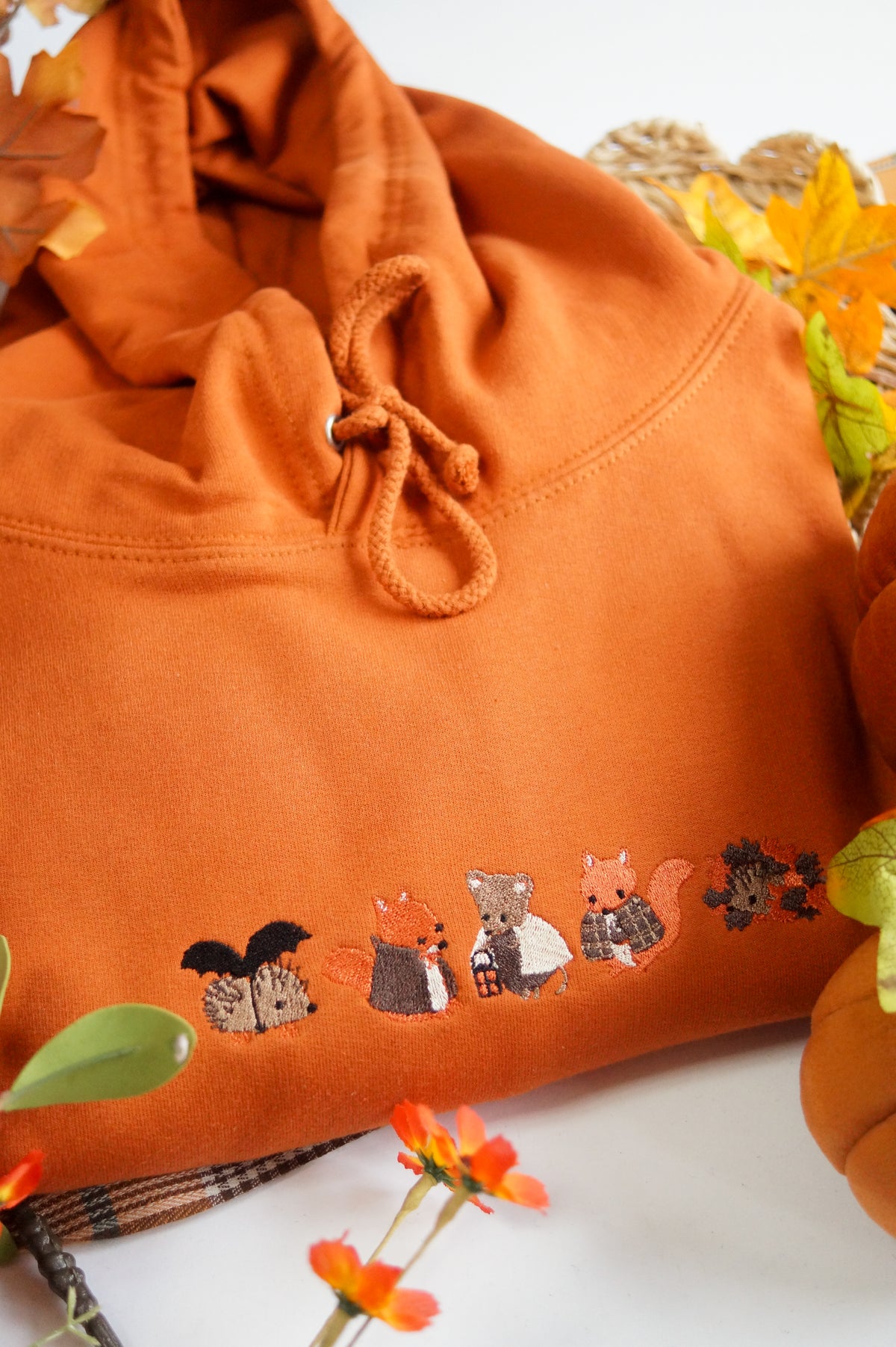 Forest Halloween Party Hoodie