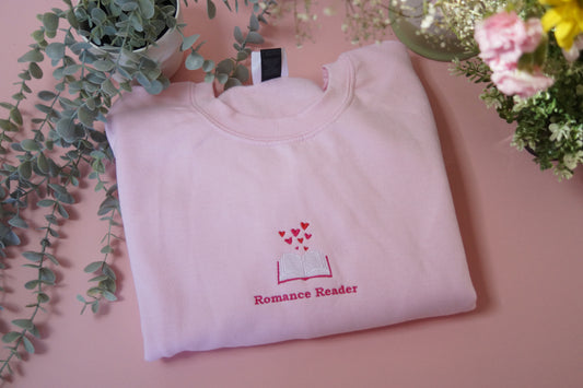 Romance Reader Crewneck Jumper Whoopsie Daisy