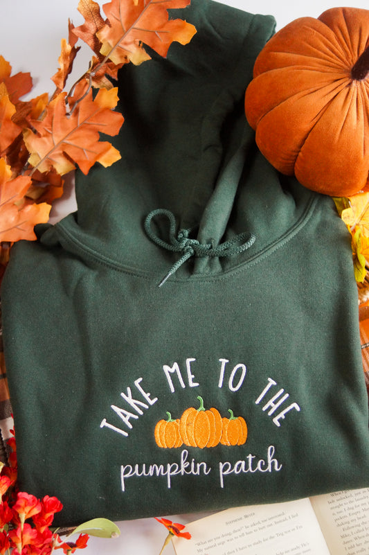 Take Me To The Pumpkin Patch Hoodie