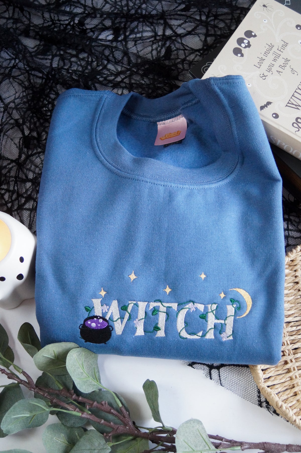 Midnight Witch Jumper