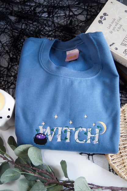 Midnight Witch Jumper