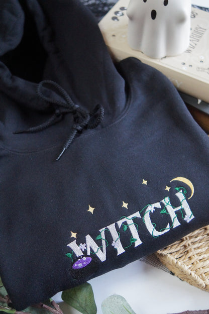 Midnight Witch Hoodie