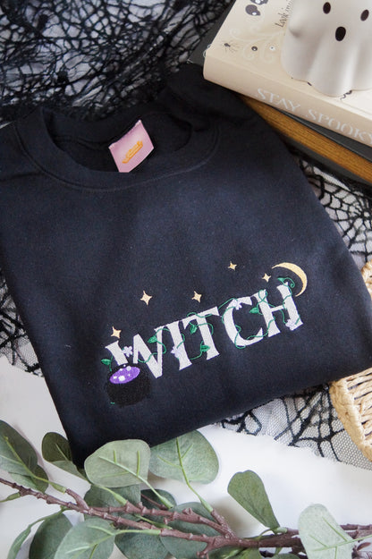 Midnight Witch Jumper