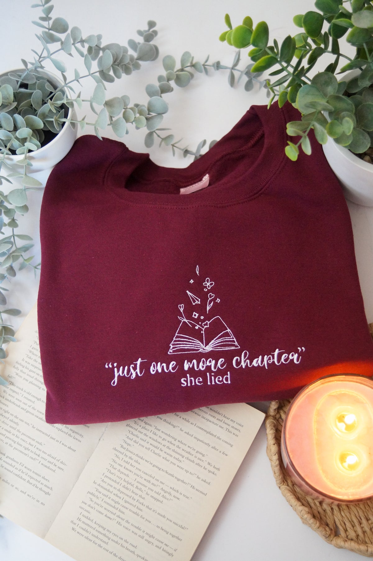 Just One More Chapter Jumper