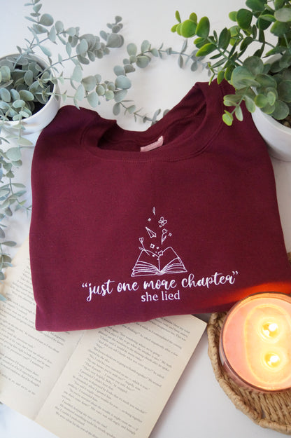 Just One More Chapter Jumper