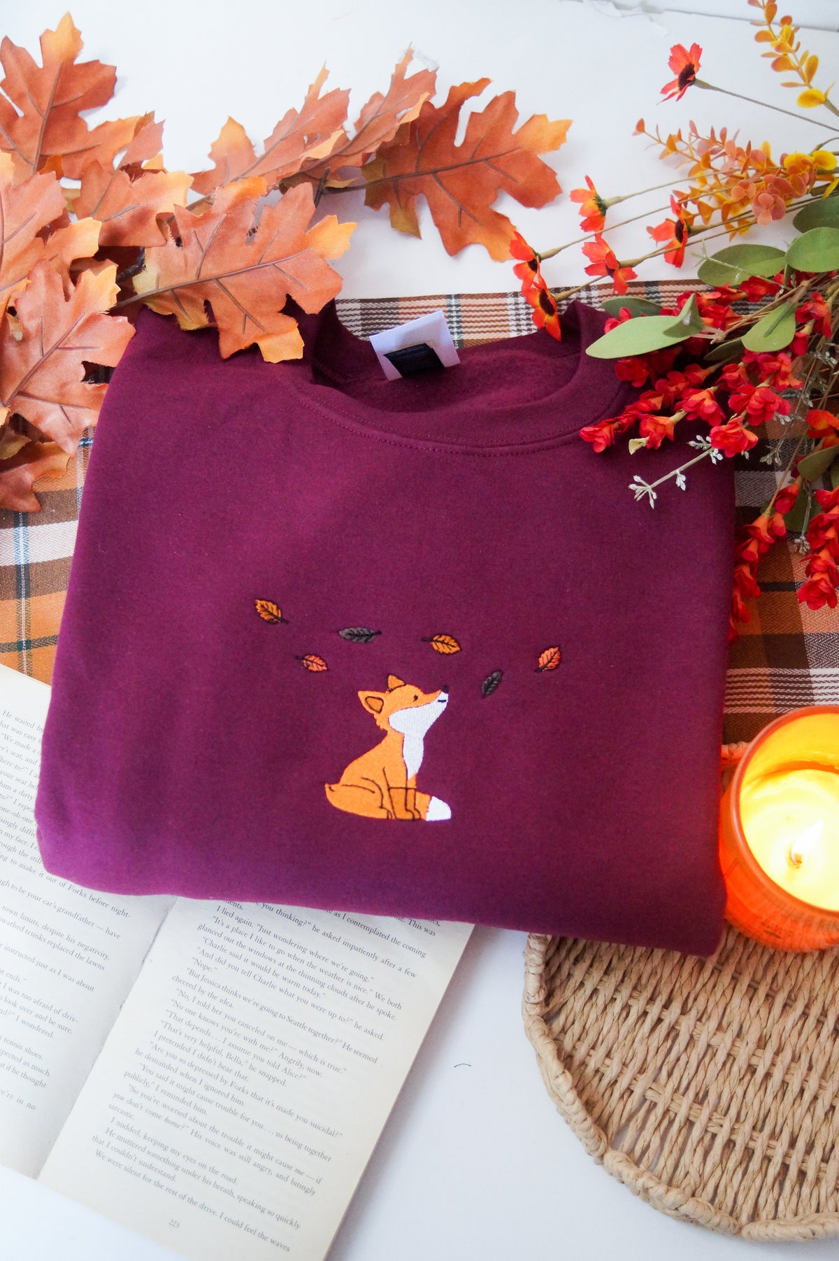Autumn Fox Jumper