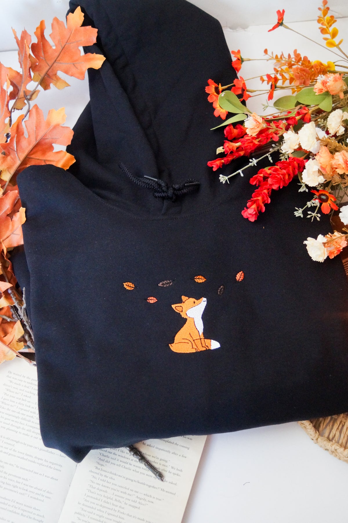 Autumn Fox Hoodie