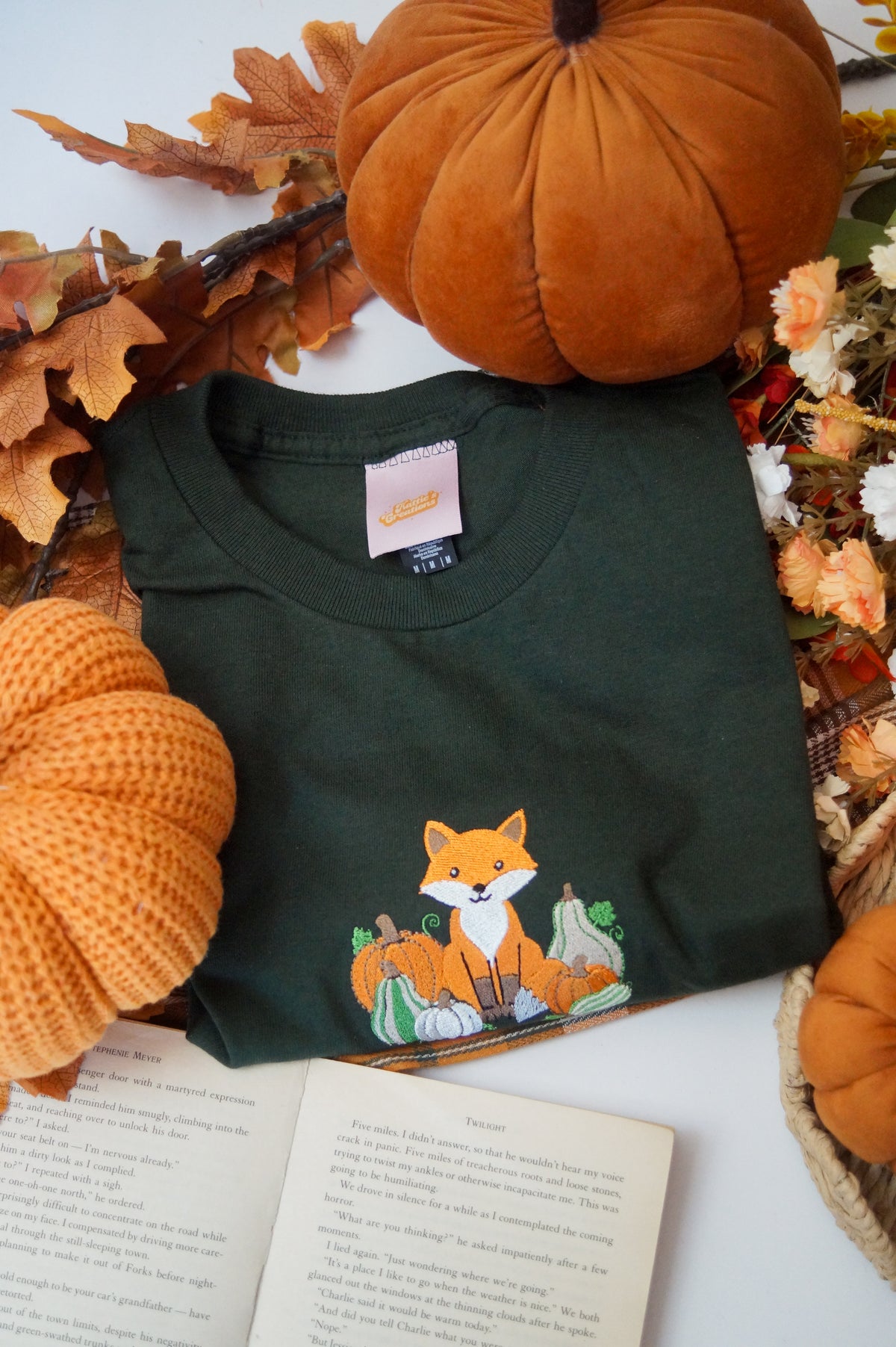 Pumpkin Fox T-Shirt