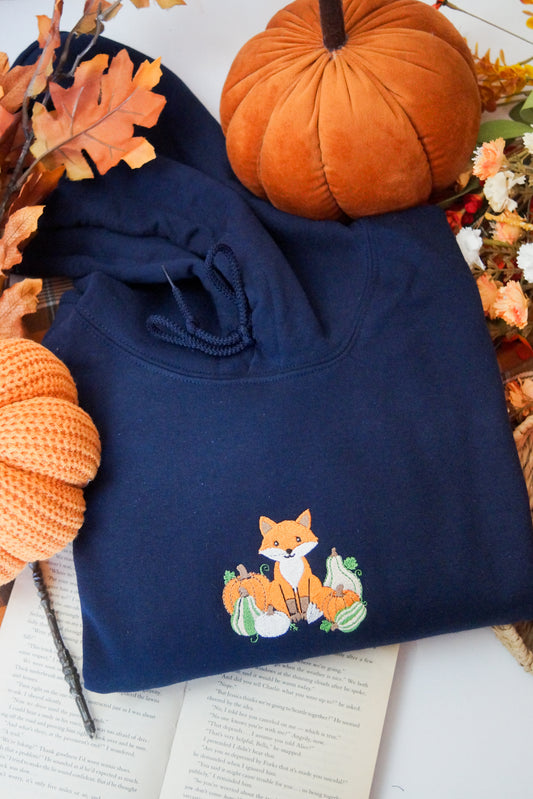 Pumpkin Fox Hoodie