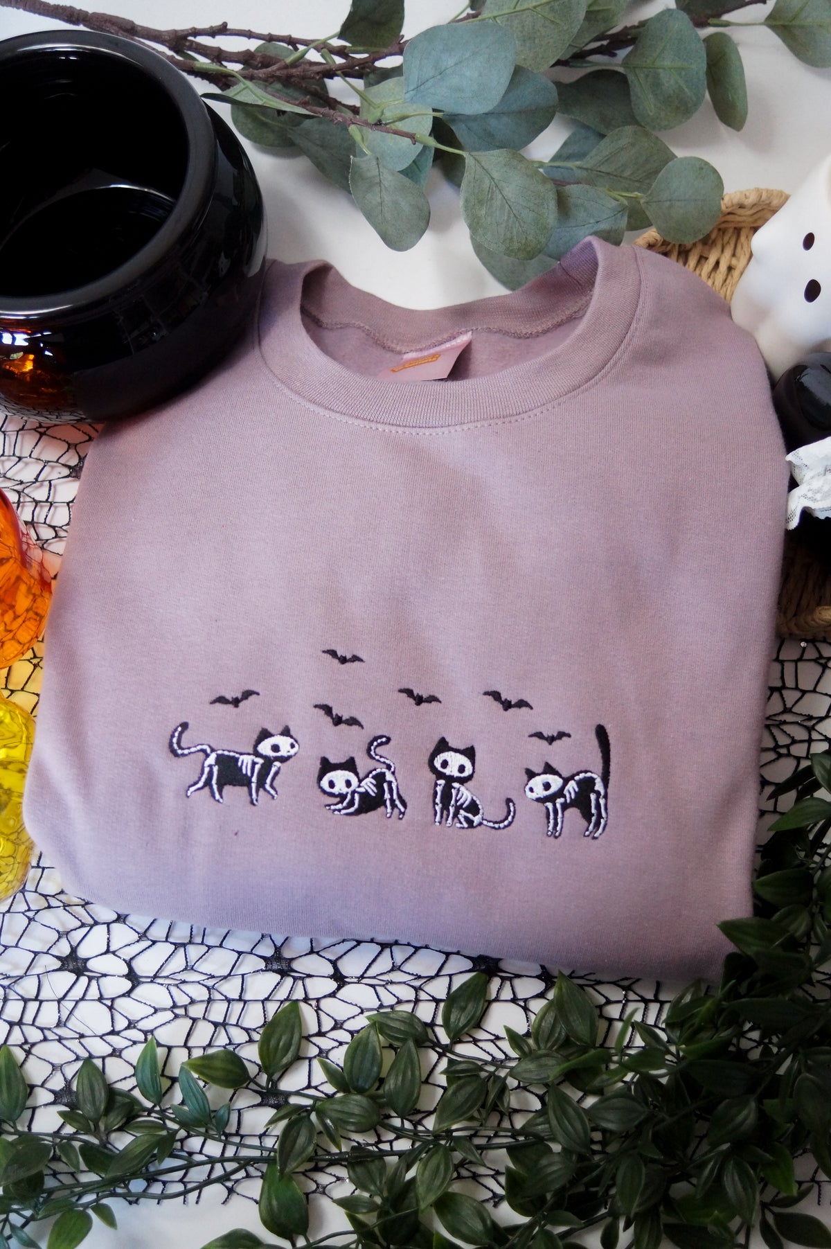 Skeleton Cats Jumper