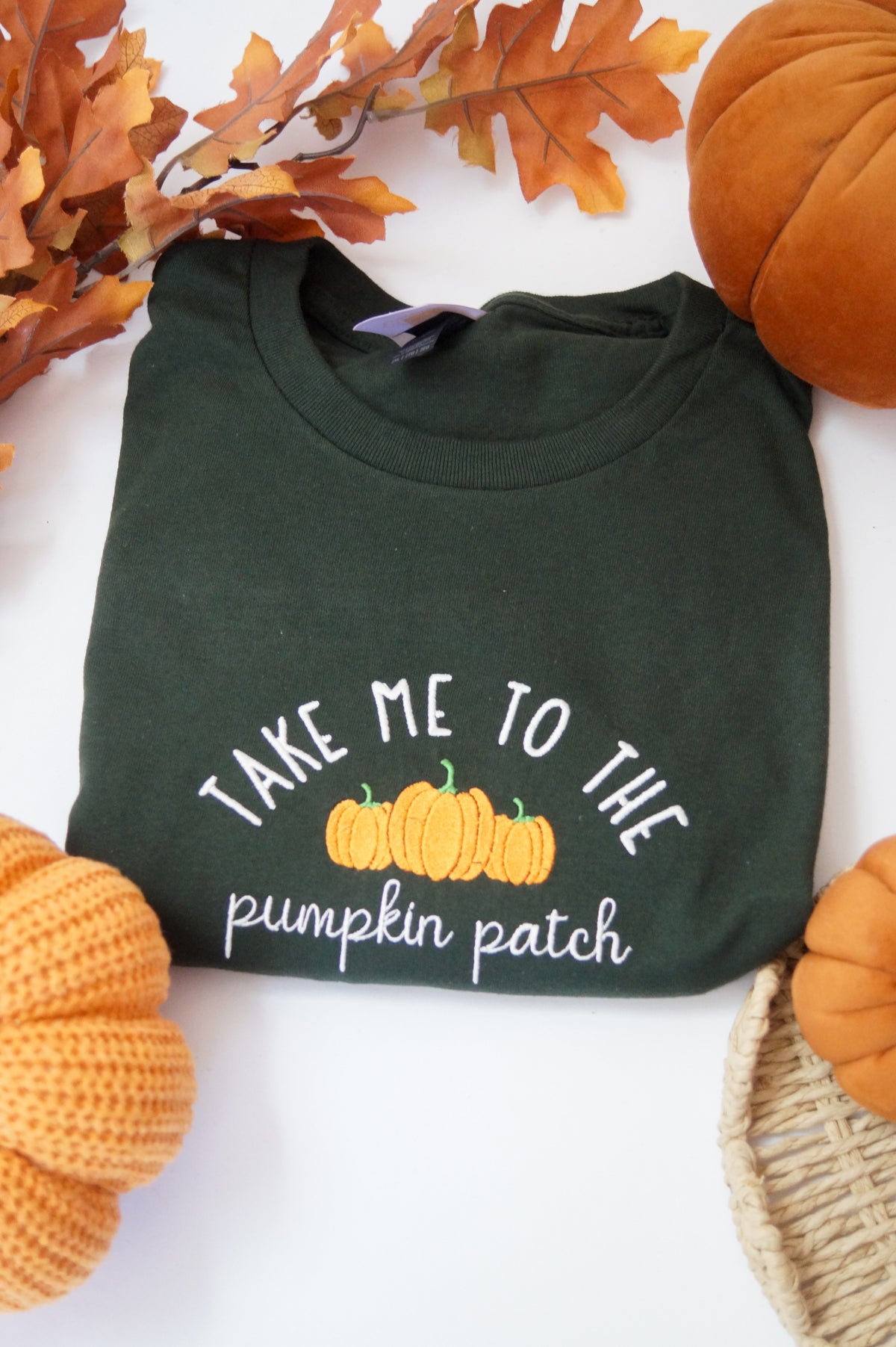 Take Me To The Pumpkin Patch T-Shirt