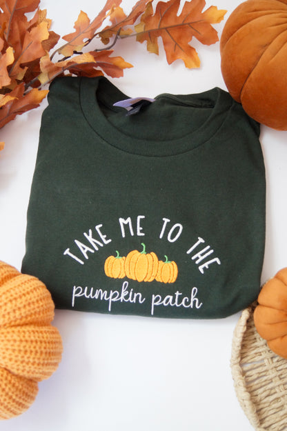 Take Me To The Pumpkin Patch T-Shirt