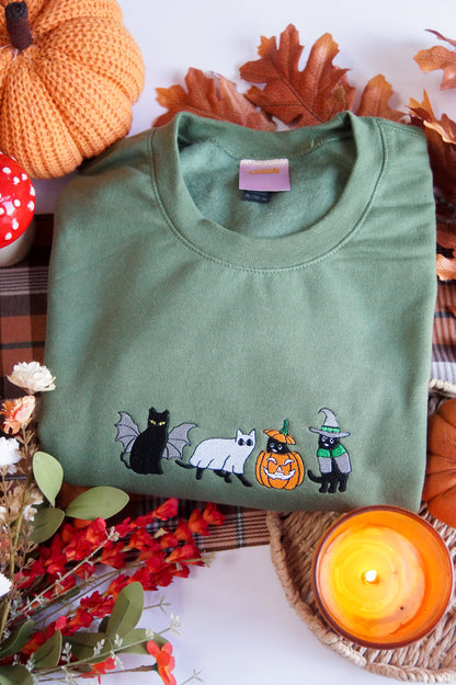 Halloween Cats Jumper