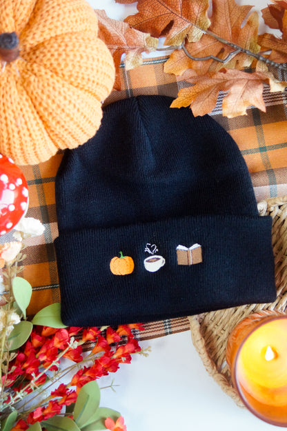 Autumn Icons Beanie