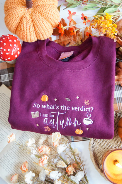 I Am An Autumn Jumper