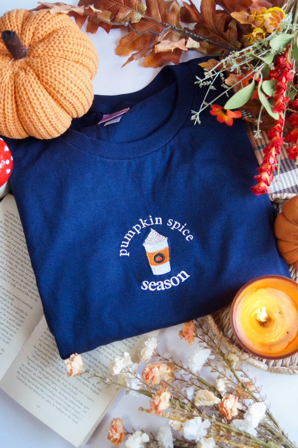 Pumpkin Spice Season T-Shirt