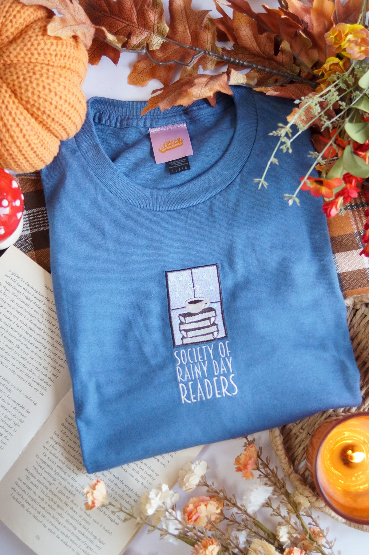 Society Of Rainy Day Readers T-Shirt