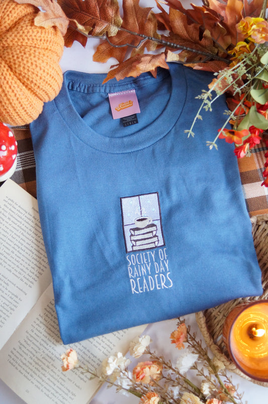 Society Of Rainy Day Readers T-Shirt