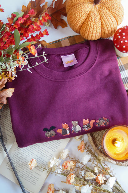 Forest Halloween Party Jumper