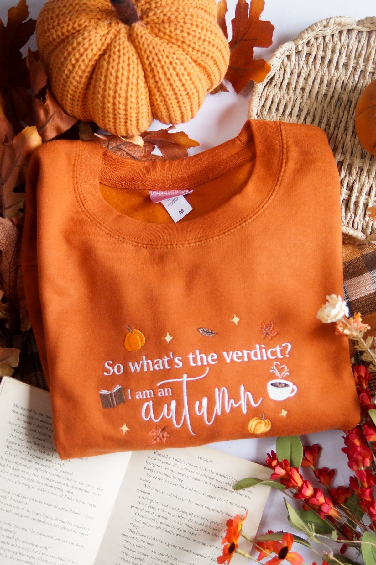 I Am An Autumn Jumper