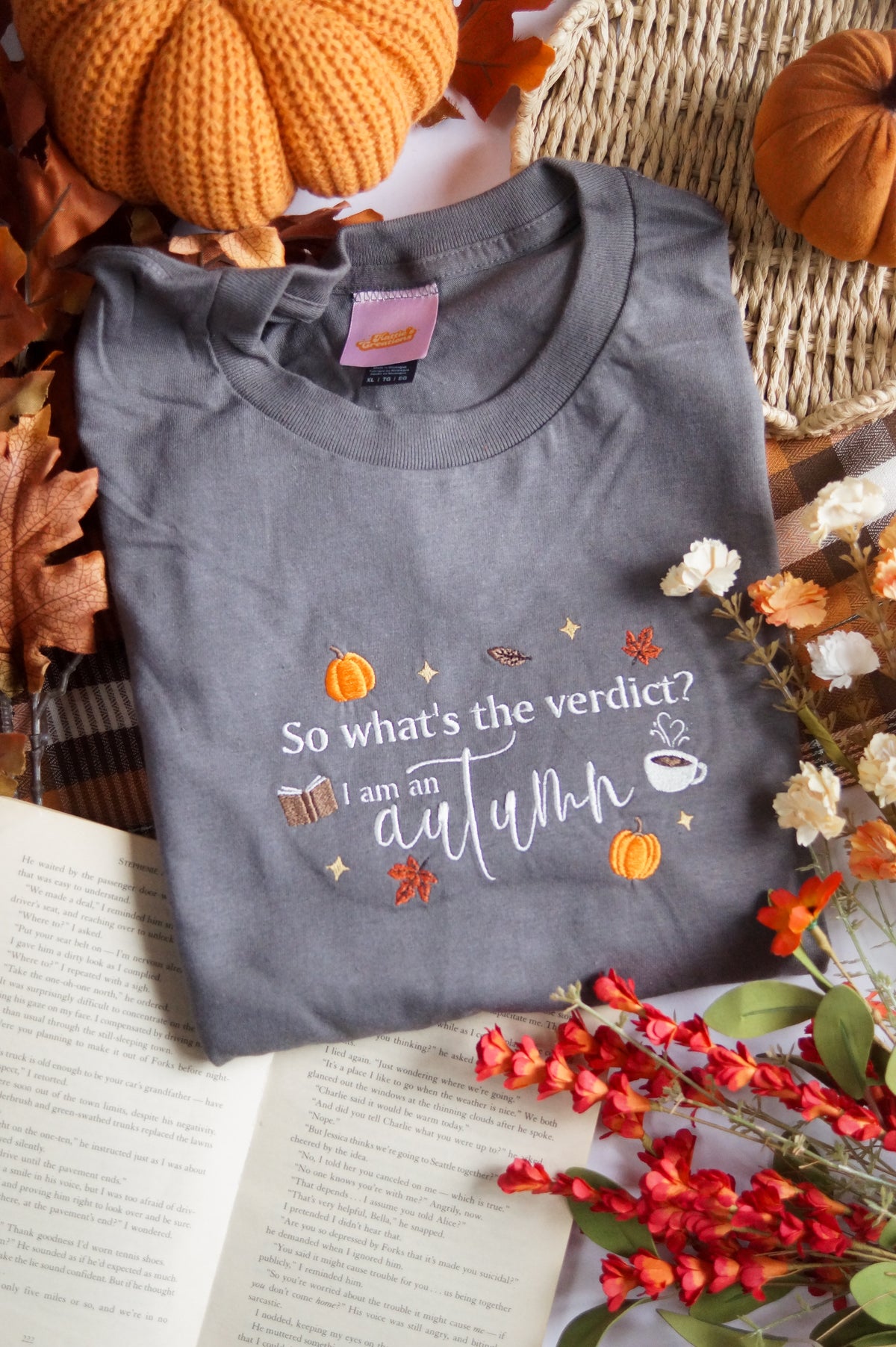 I Am An Autumn T-Shirt