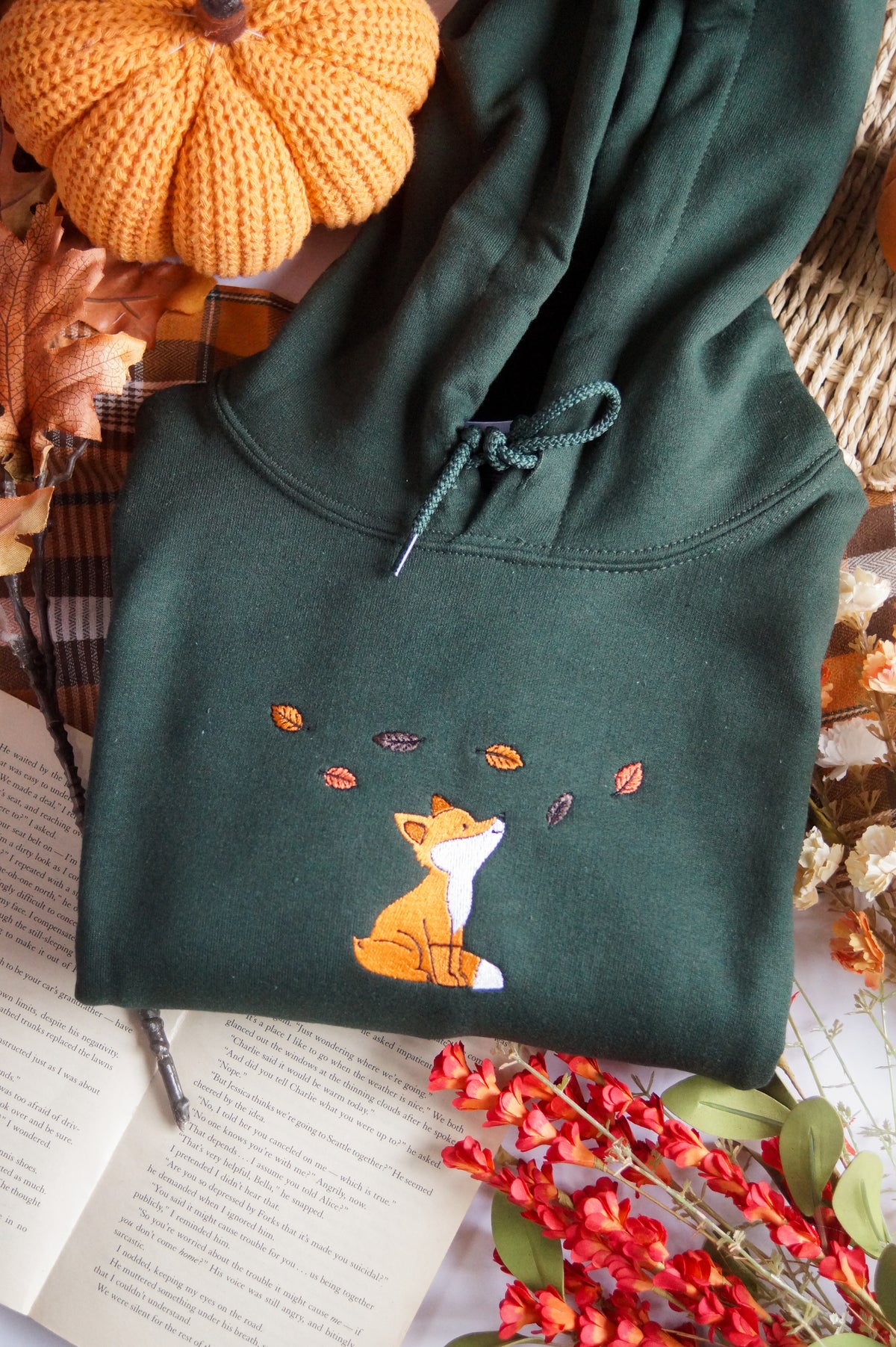 Autumn Fox Hoodie