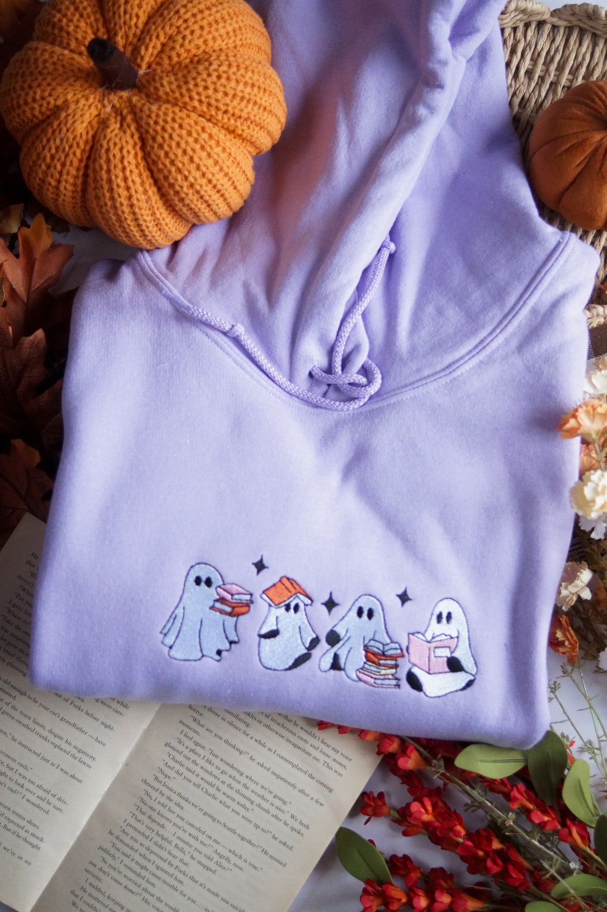 Book Ghosties Hoodie
