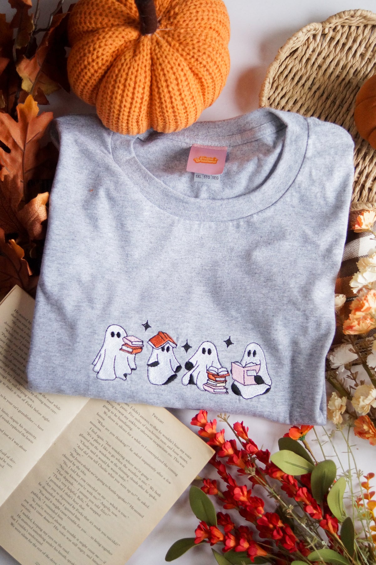 Book Ghosties T-Shirt