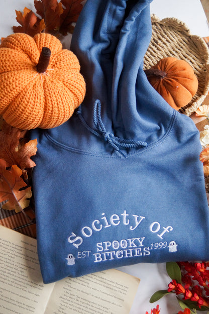Society Of Spooky Bitches Hoodie