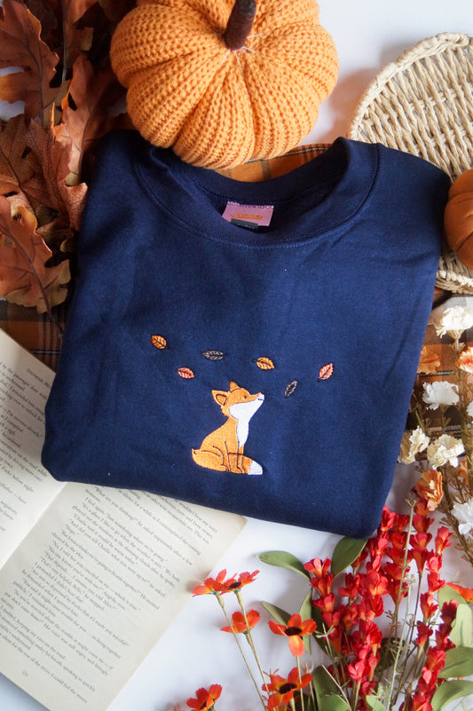 Autumn Fox Jumper