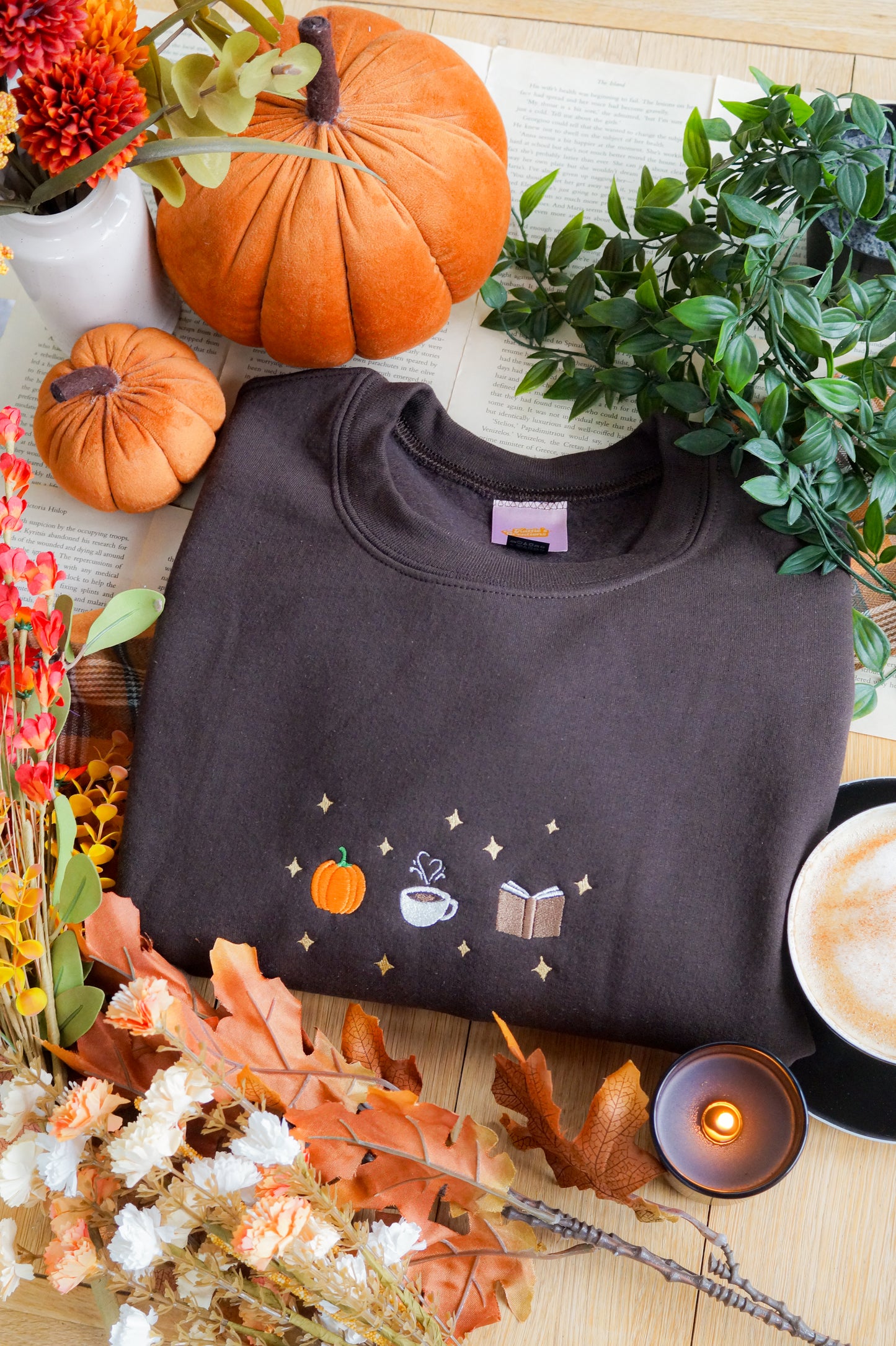Autumn Icons Jumper