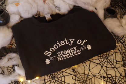 Society of Spooky Bitches Crewneck