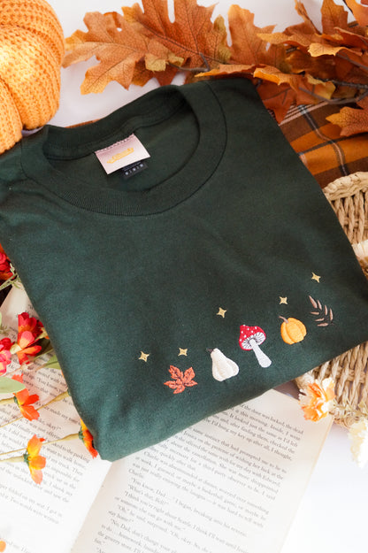 Autumnal Nature Icons T-Shirt