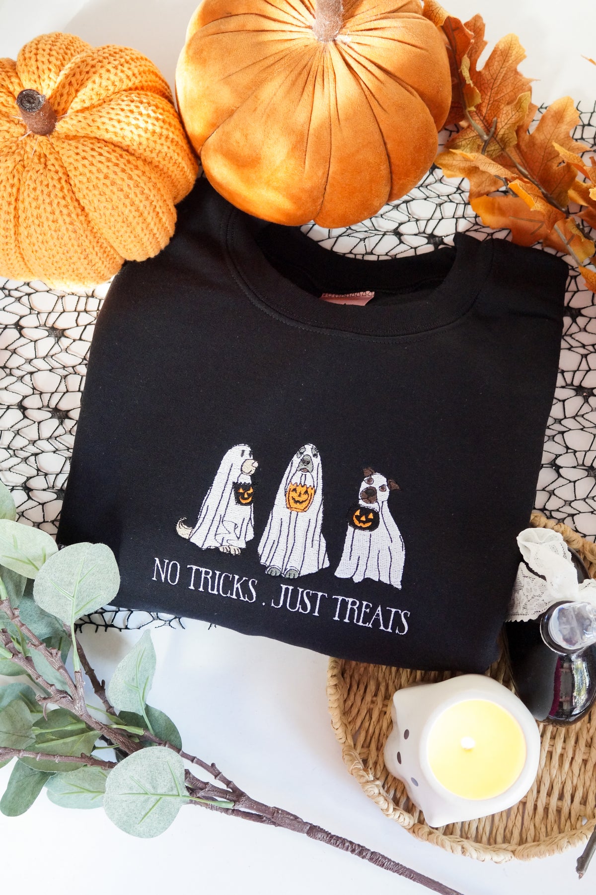 No Tricks Just Treats Jumper