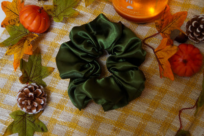 Autumn Leaves Scrunchie Bundle