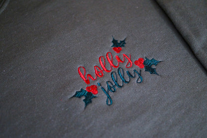 Holly Jolly Christmas Jumper