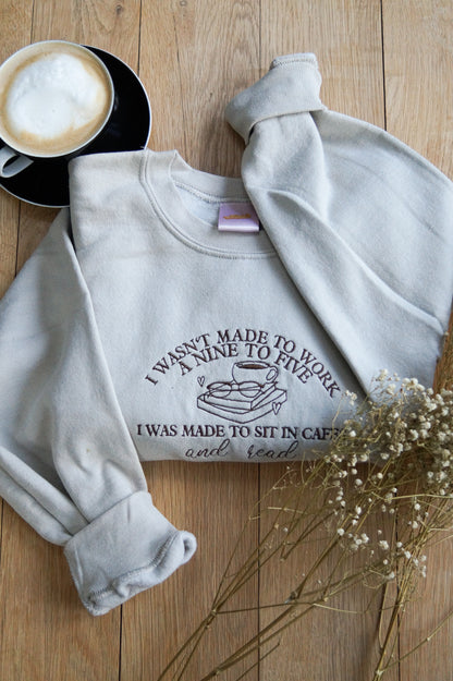 I was Made to Sit in Cafes and Read Jumper