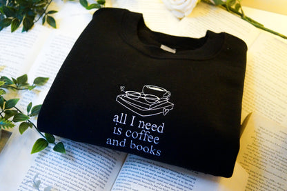 All I Need is Coffee and Books