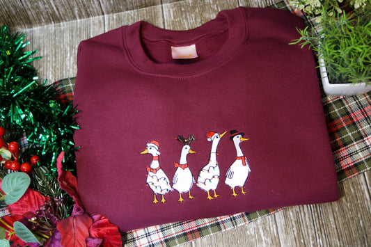 Festive Geese Jumper