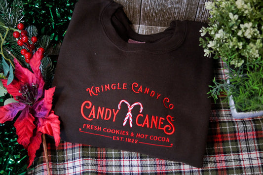 Kringle Candy Co. Candy Cane Jumper