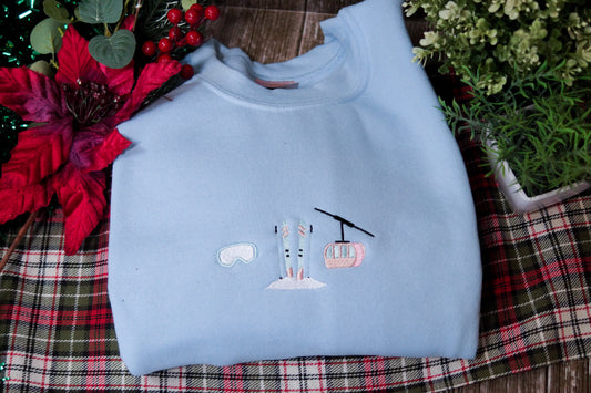 Ski Icons Jumper