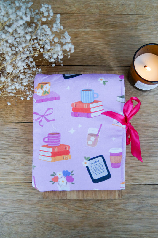 Coffee and Reads Book/Kindle Sleeve