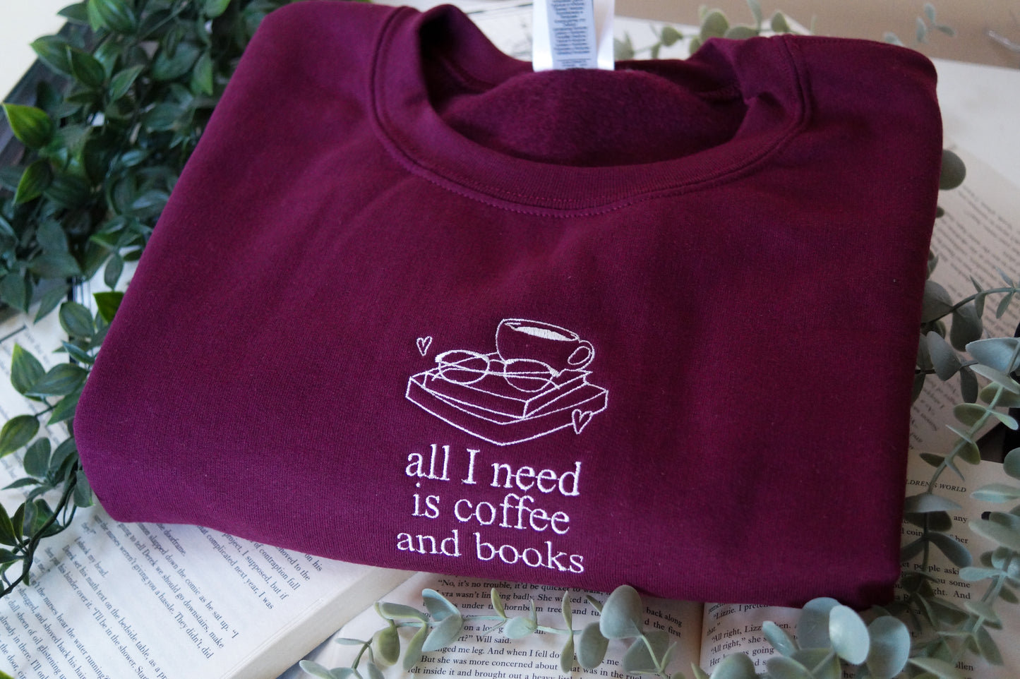 All I Need is Coffee and Books