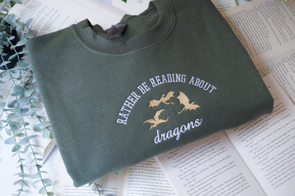 Rather Be Reading About Dragons