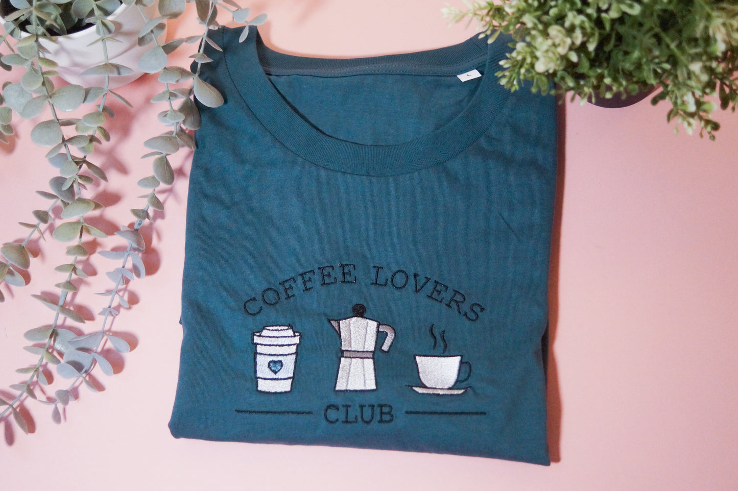 Coffee Lovers T-shirt Whoopsie Daisy